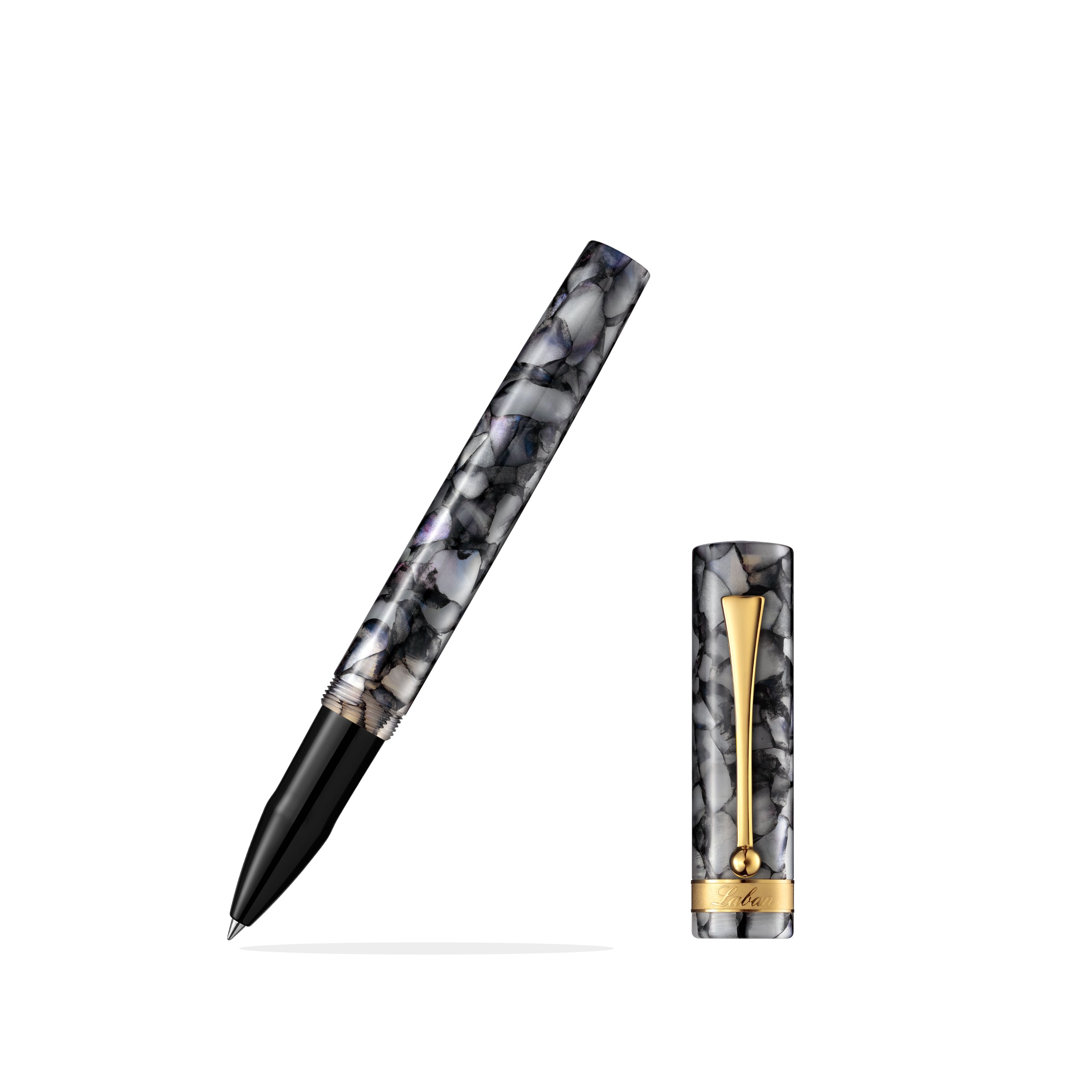 Canyon Rollerball Pen Ice Crack