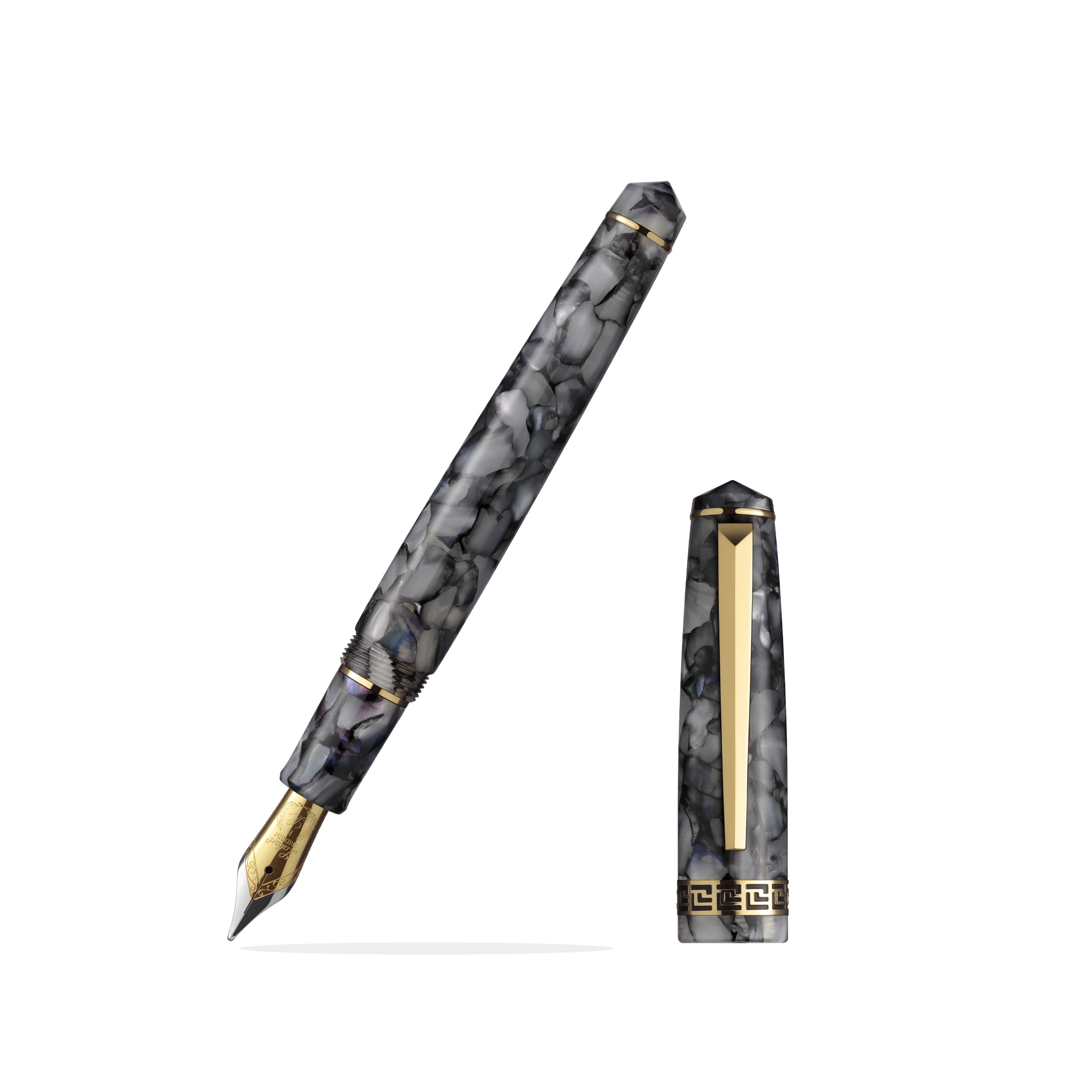 Rosa Fountain Pen Ice Crack