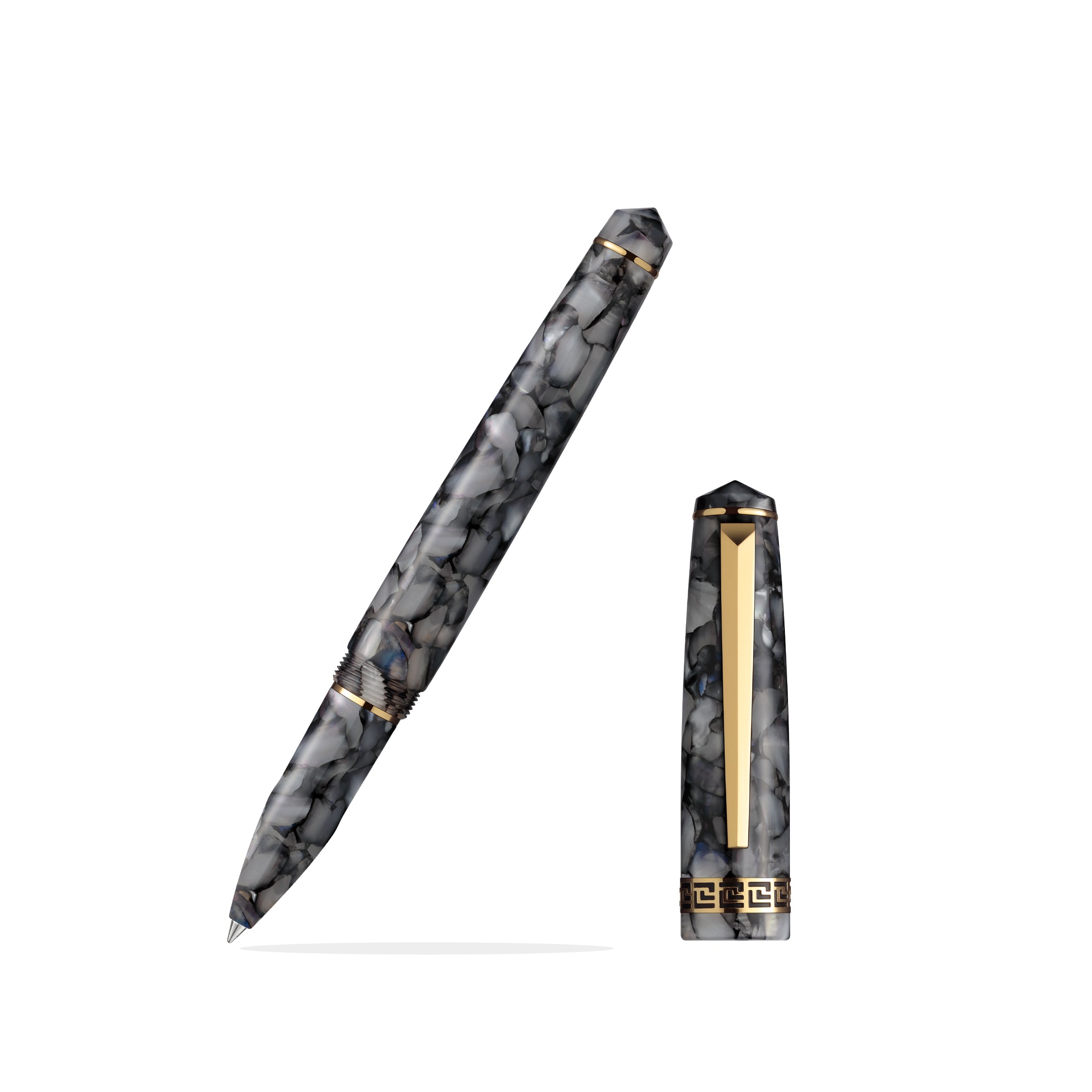 Rosa Rollerball Pen Ice Crack
