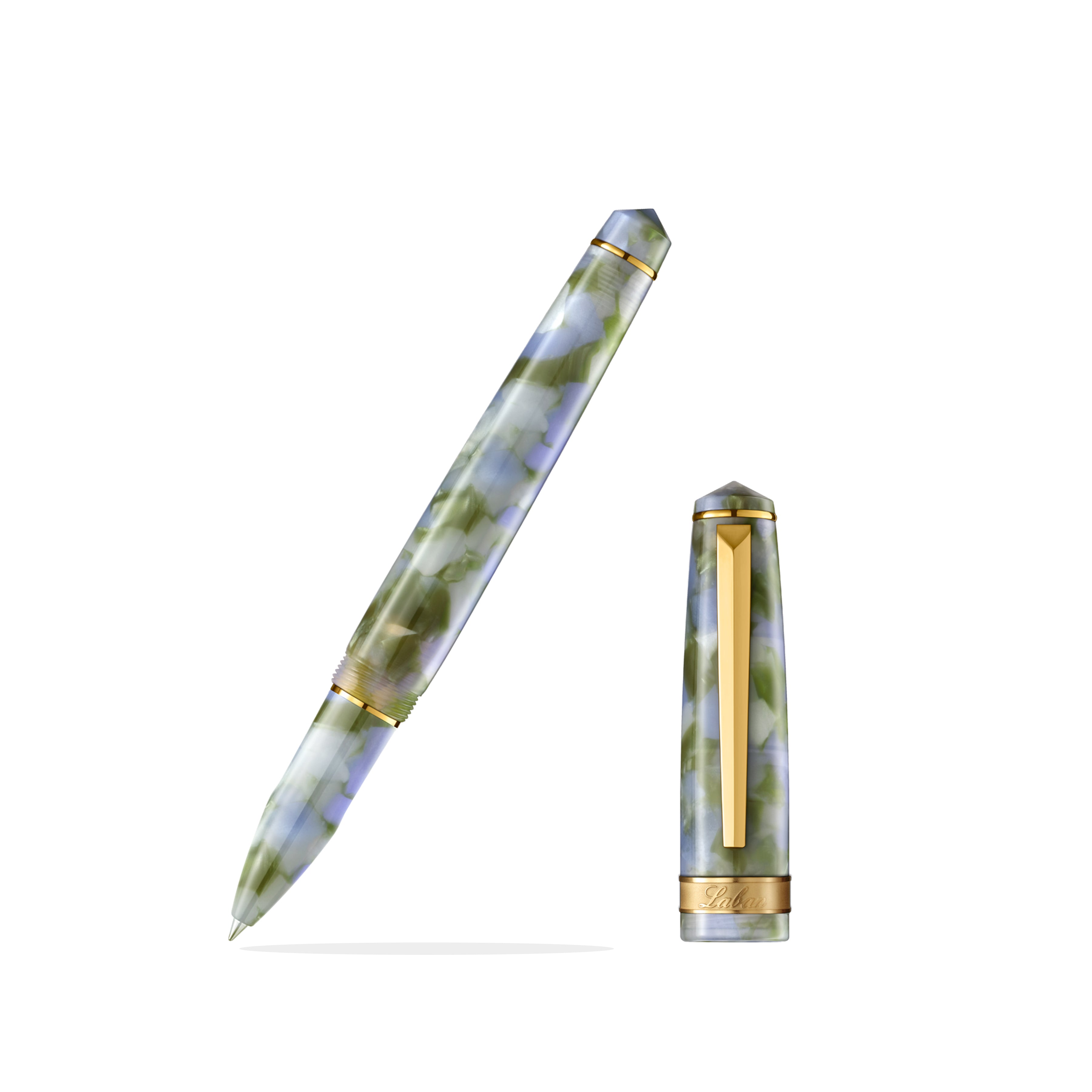 Rosa Rollerball Pen Lilac