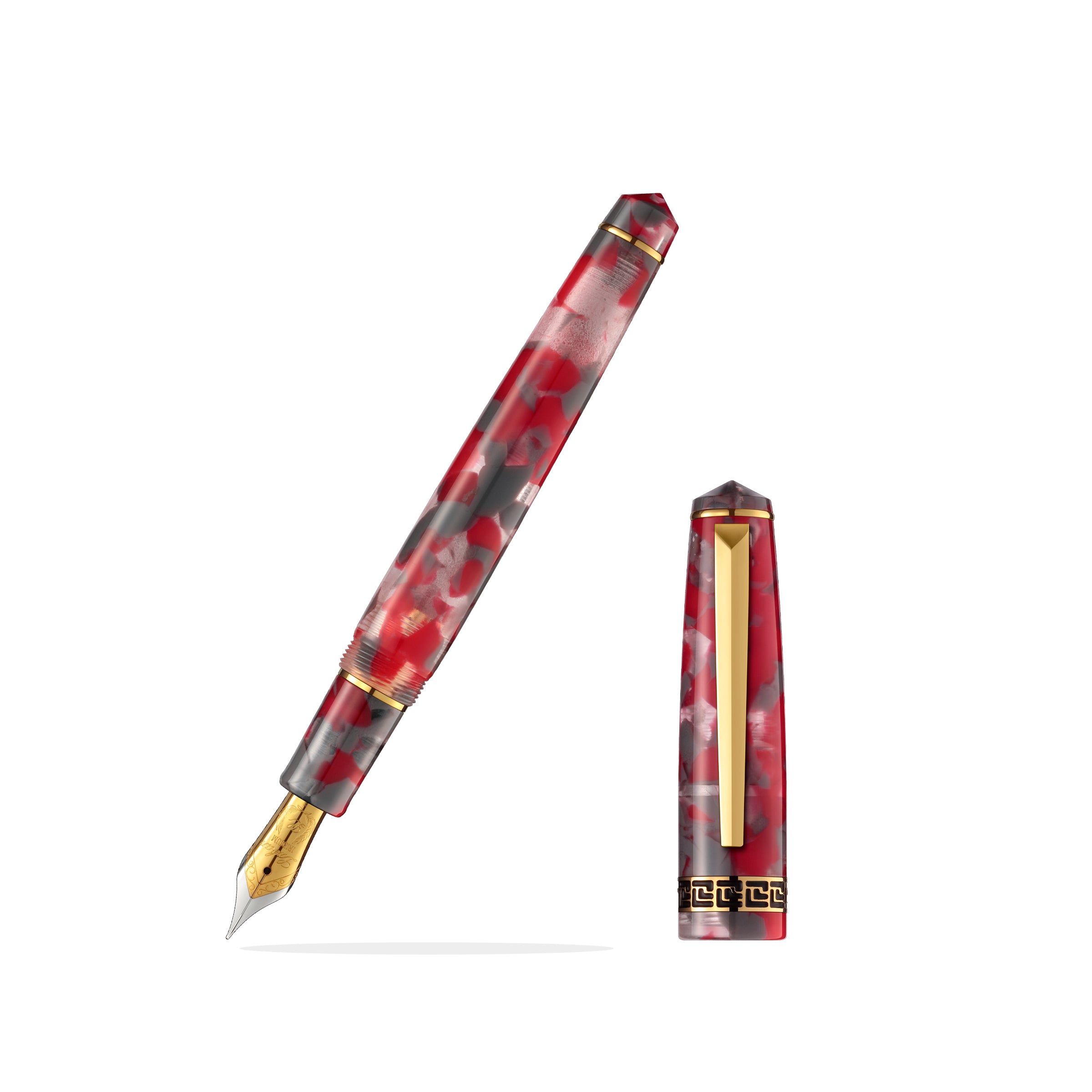 Rosa Fountain Pen Spring