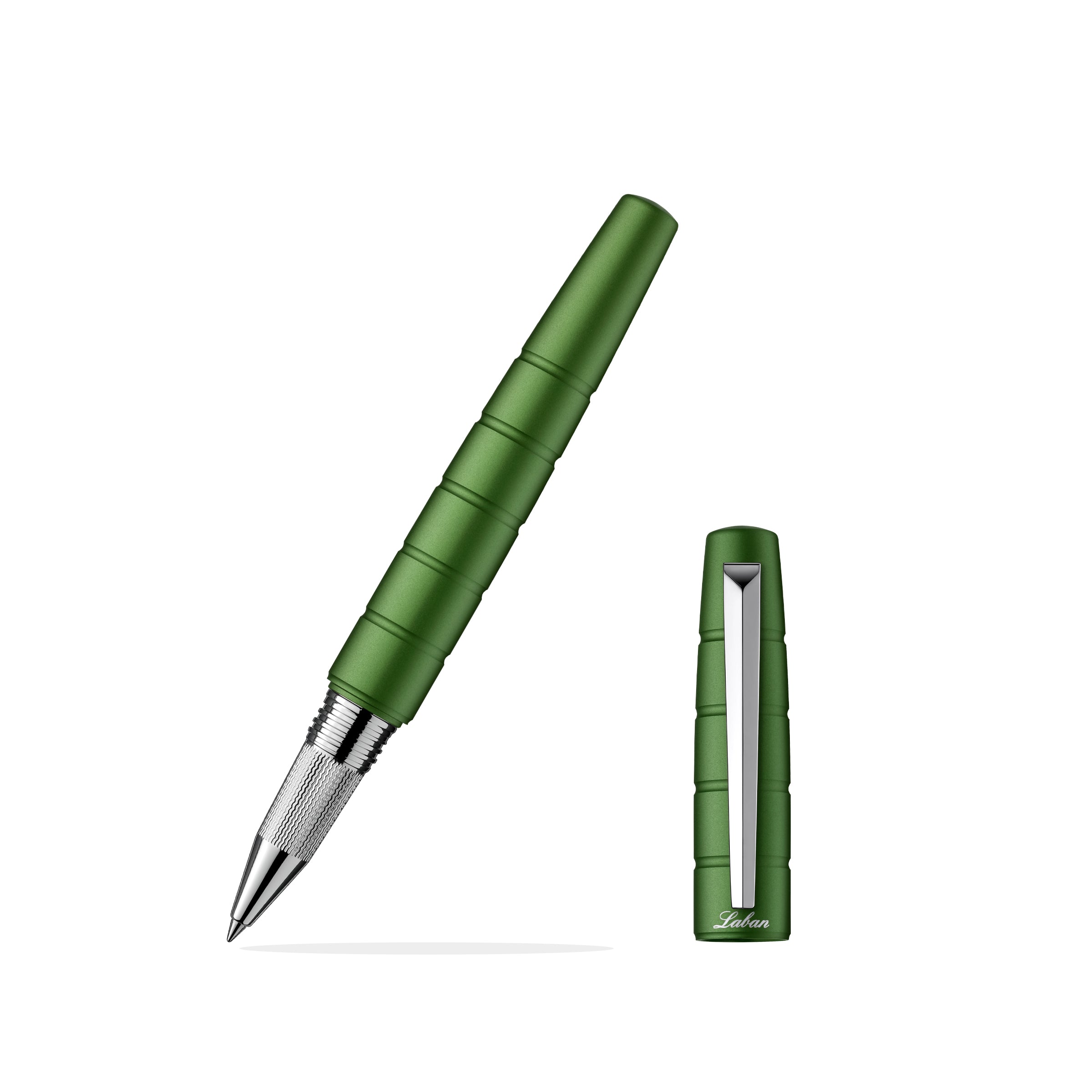 Solar Rollerball Pen-Green
