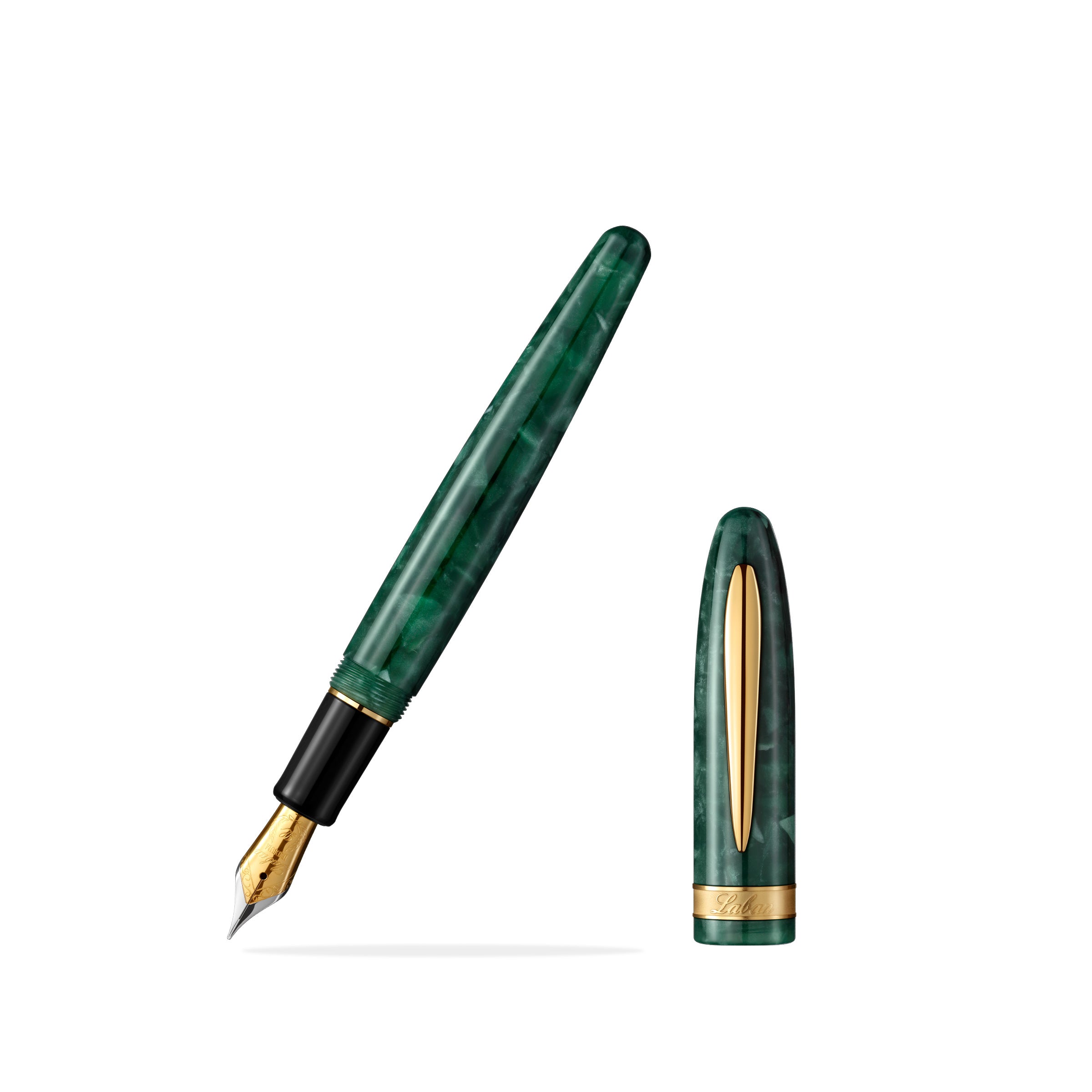 Taroko Fountain Pen Emerald Green