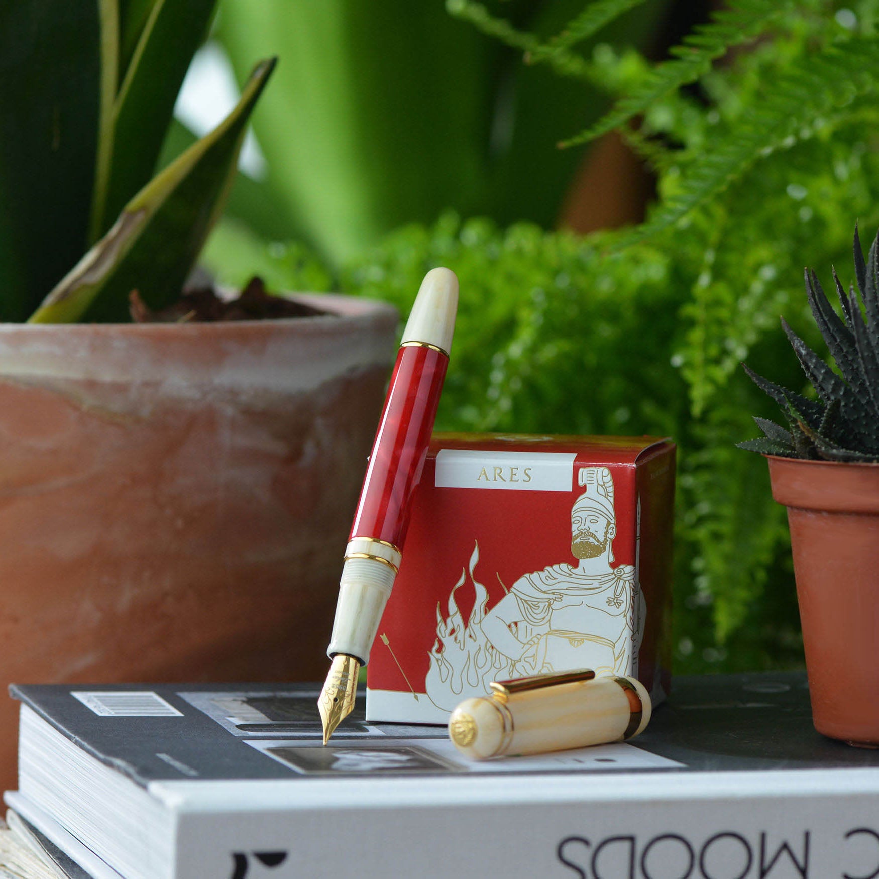Flame Fountain Pen