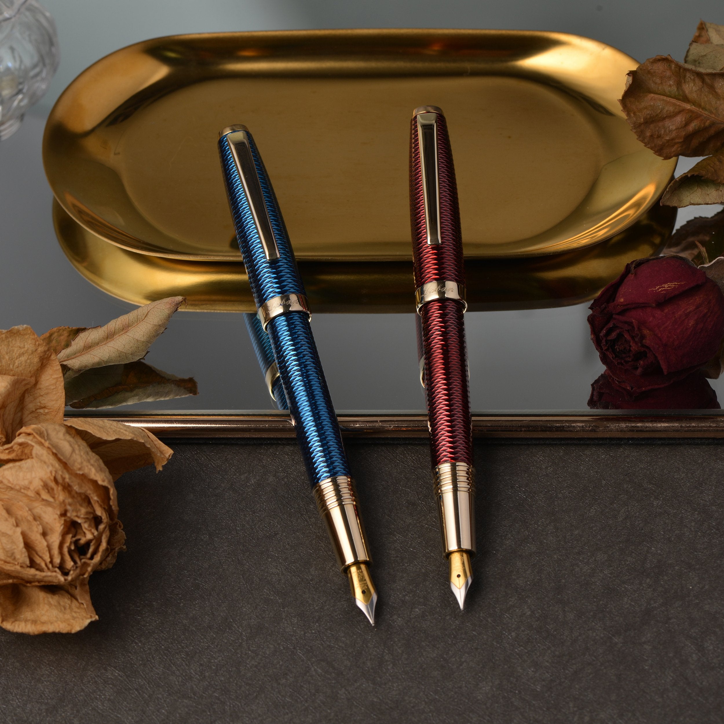 Gloria Ruby Red Fountain Pen
