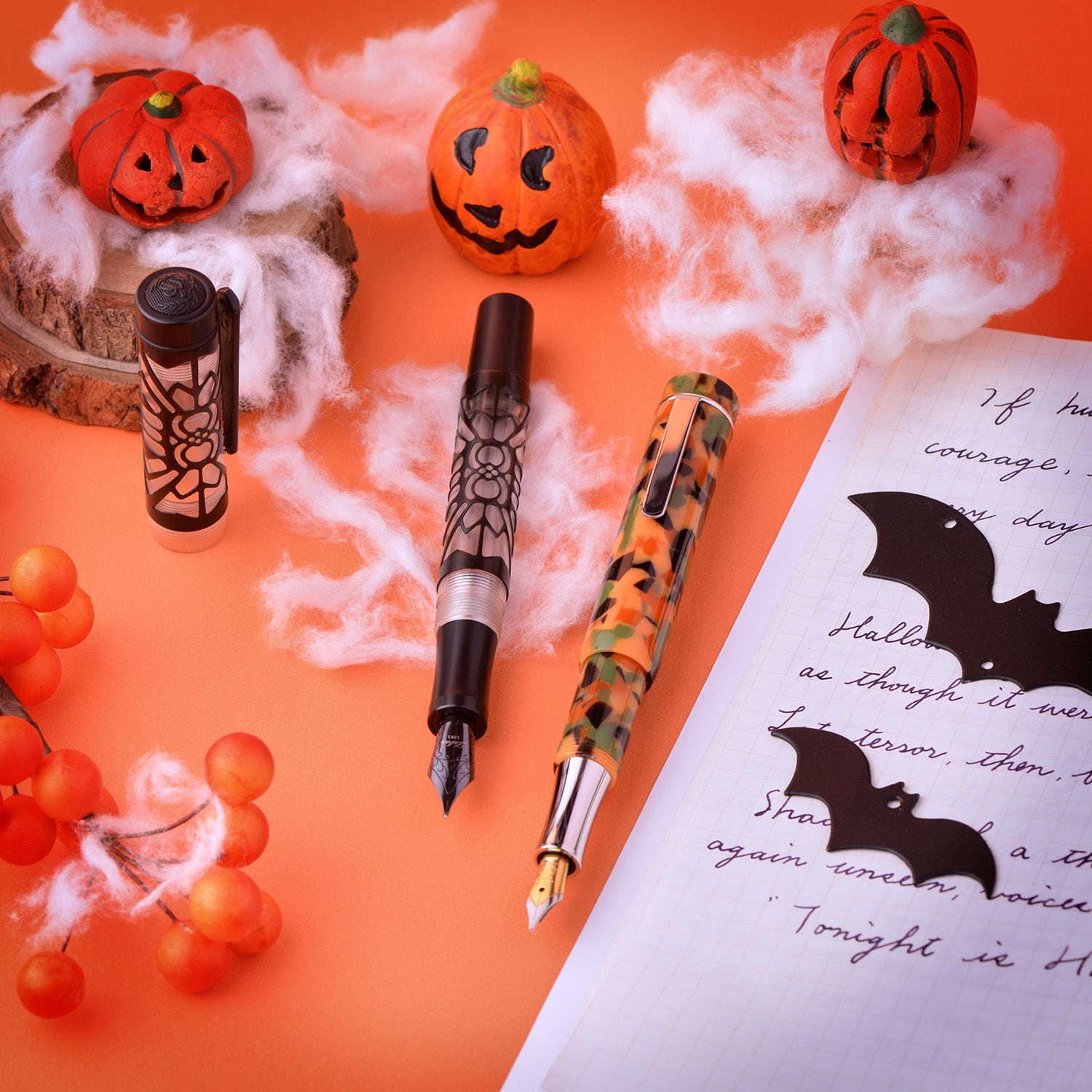 Tiger King Pocket Fountain Pen