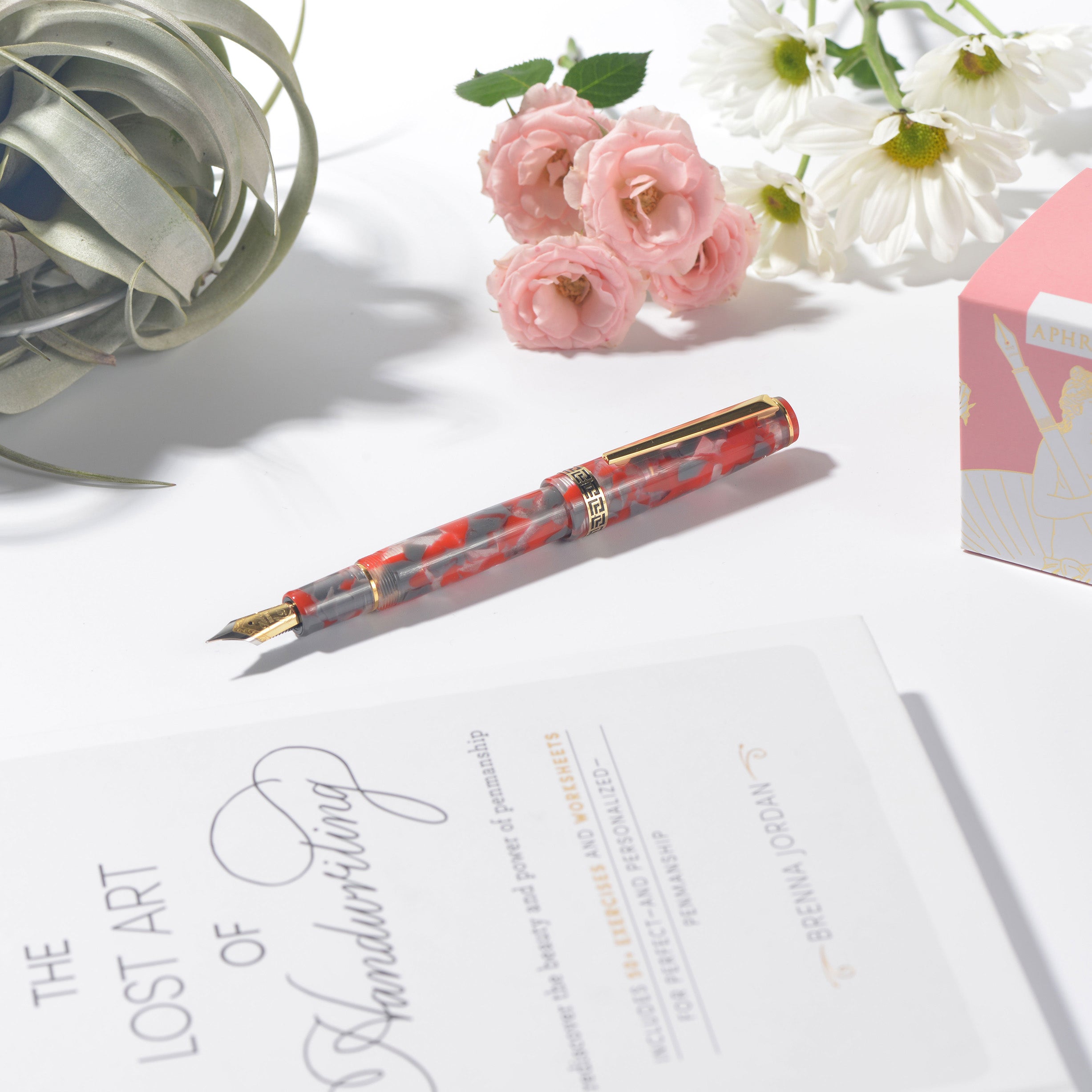 Rosa Fountain Pen Spring