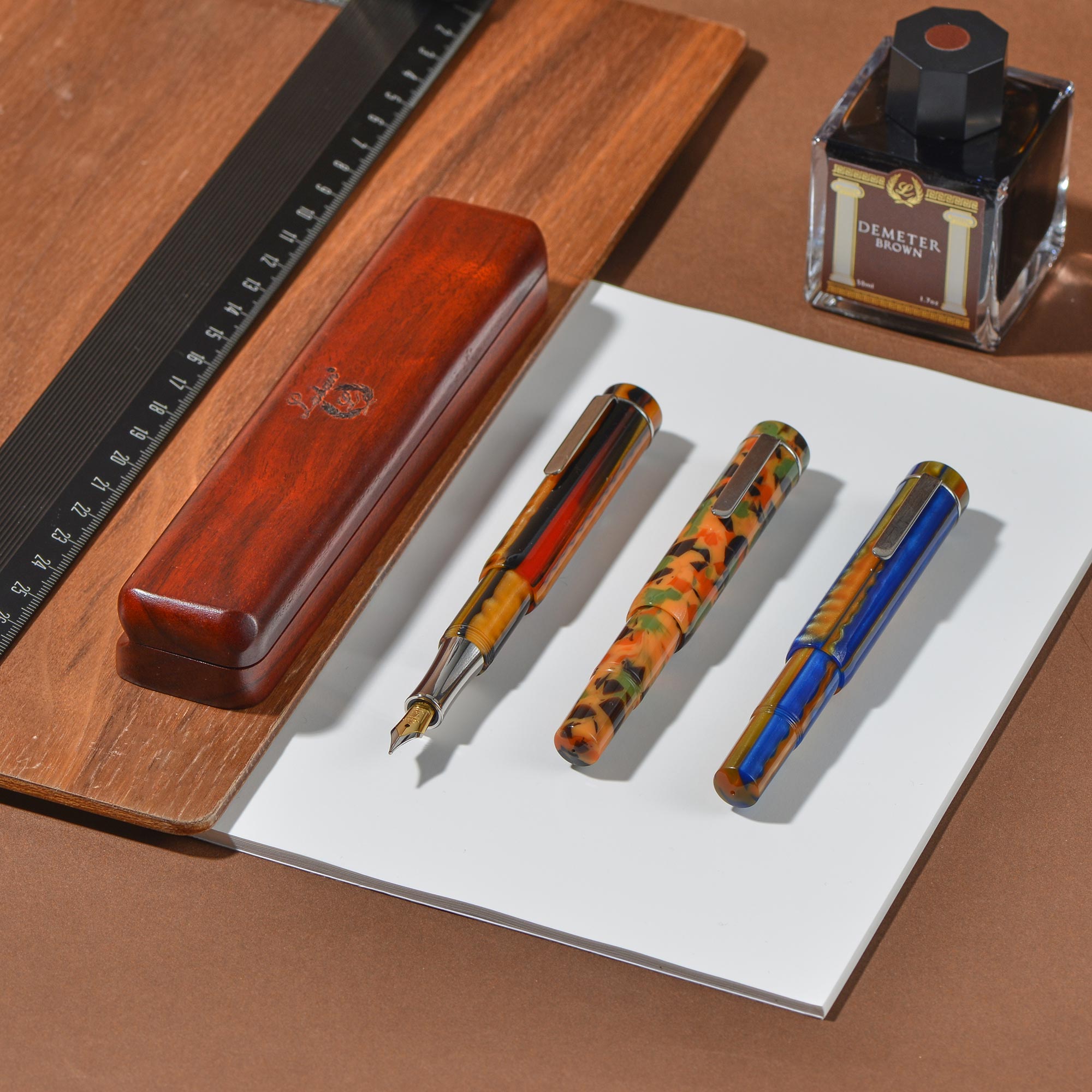 Tiger King Pocket Fountain Pen