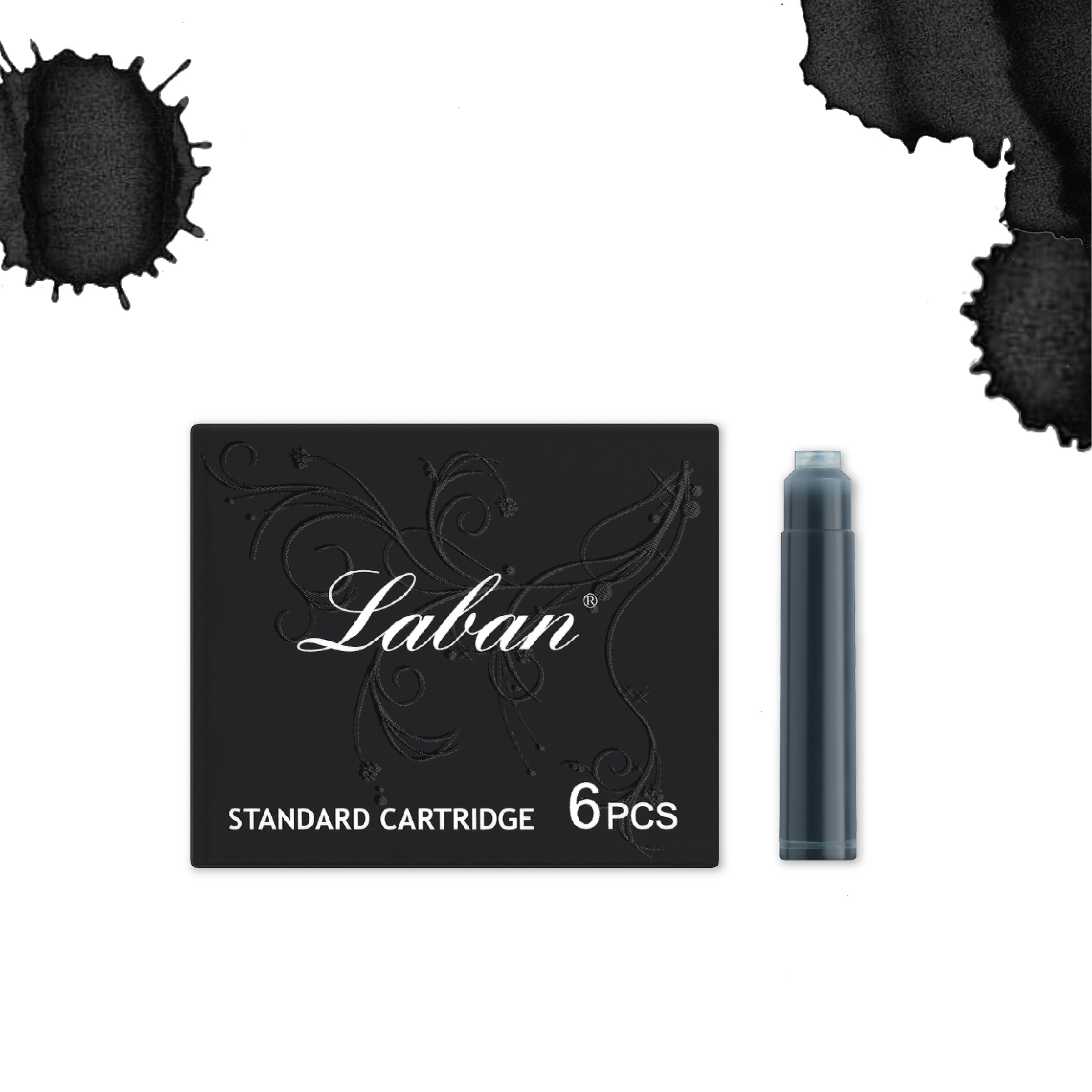 Fountain Pen Standard International Cartridge Black