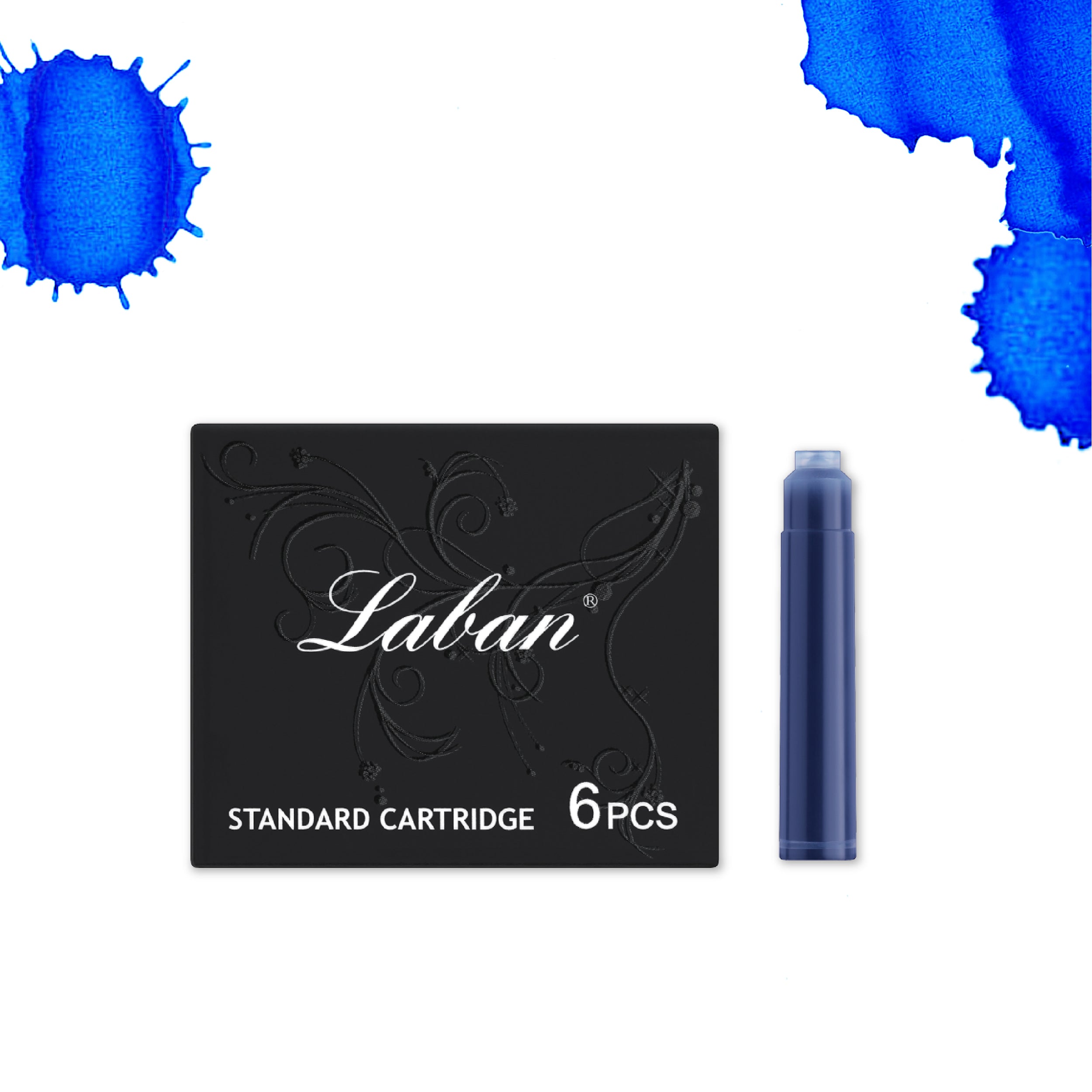 Fountain Pen Standard International Cartridge Blue