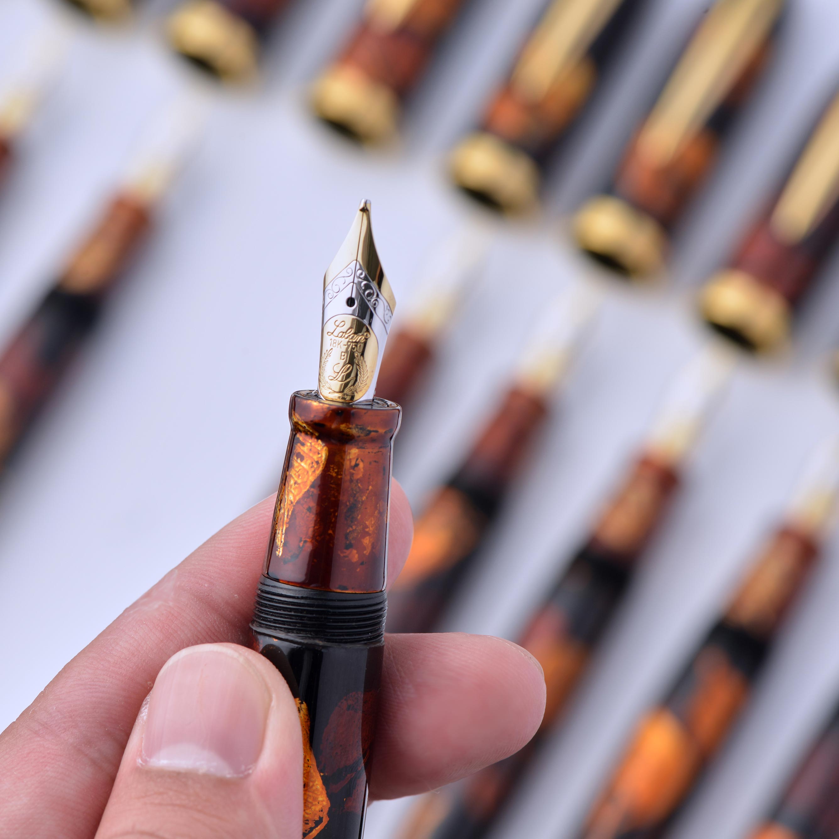 Golden Age Urushi Fountain Pen