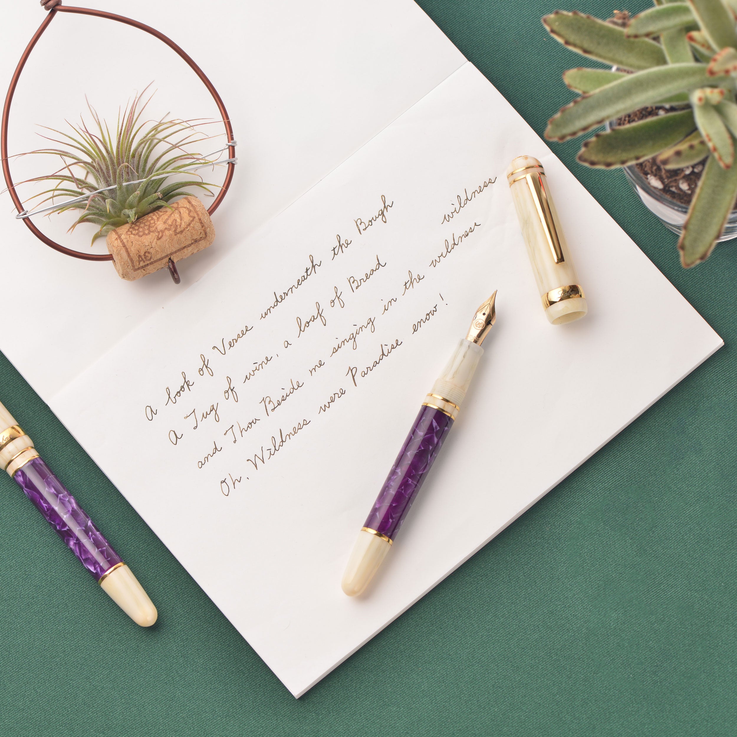 Wisteria Fountain Pen