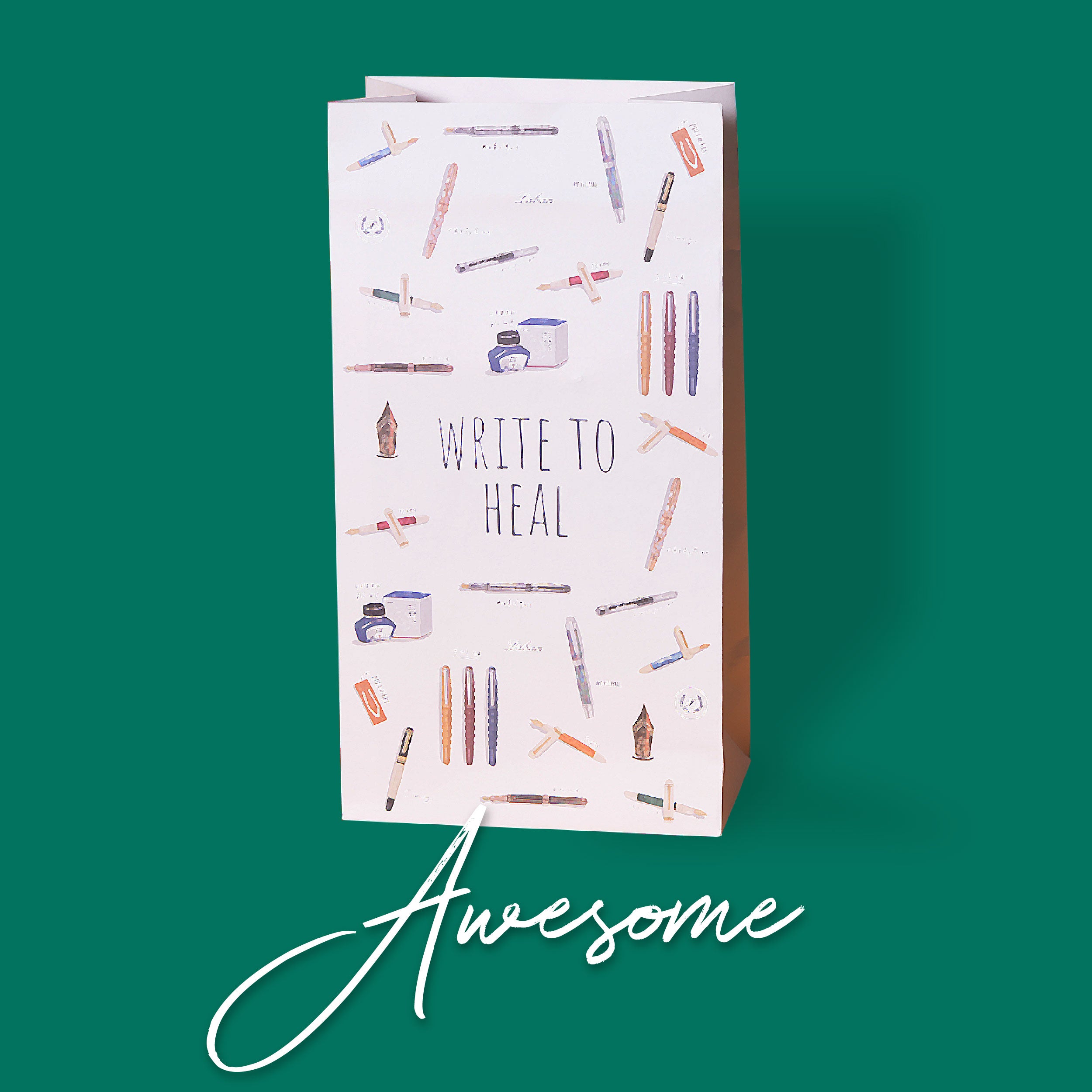 Write to Heal Awesome