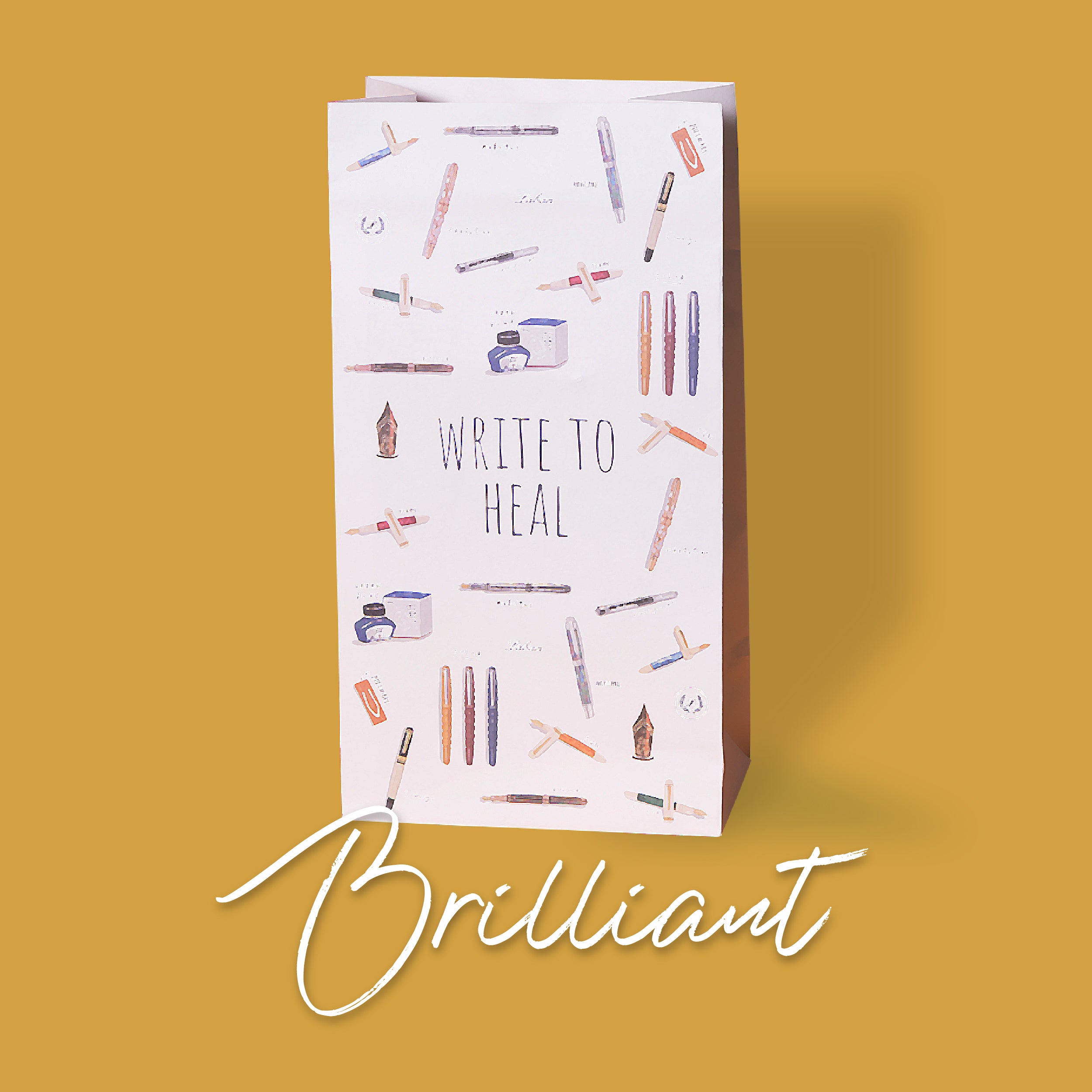 Write to Heal Brilliant