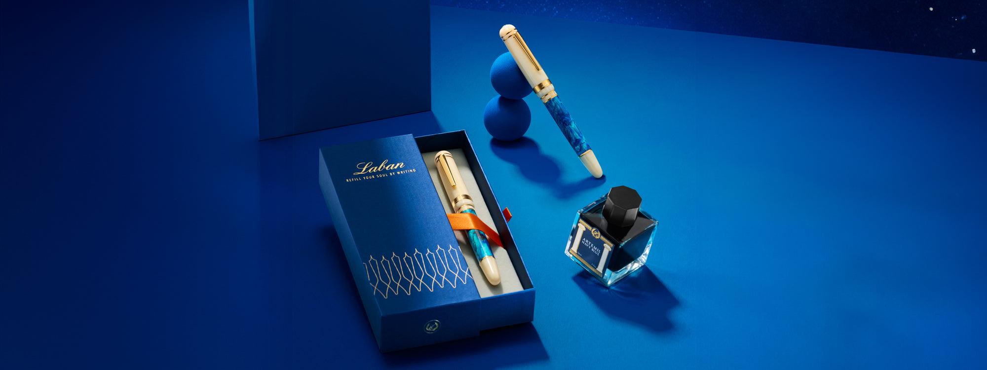 LabanPen | Refill your soul by writing