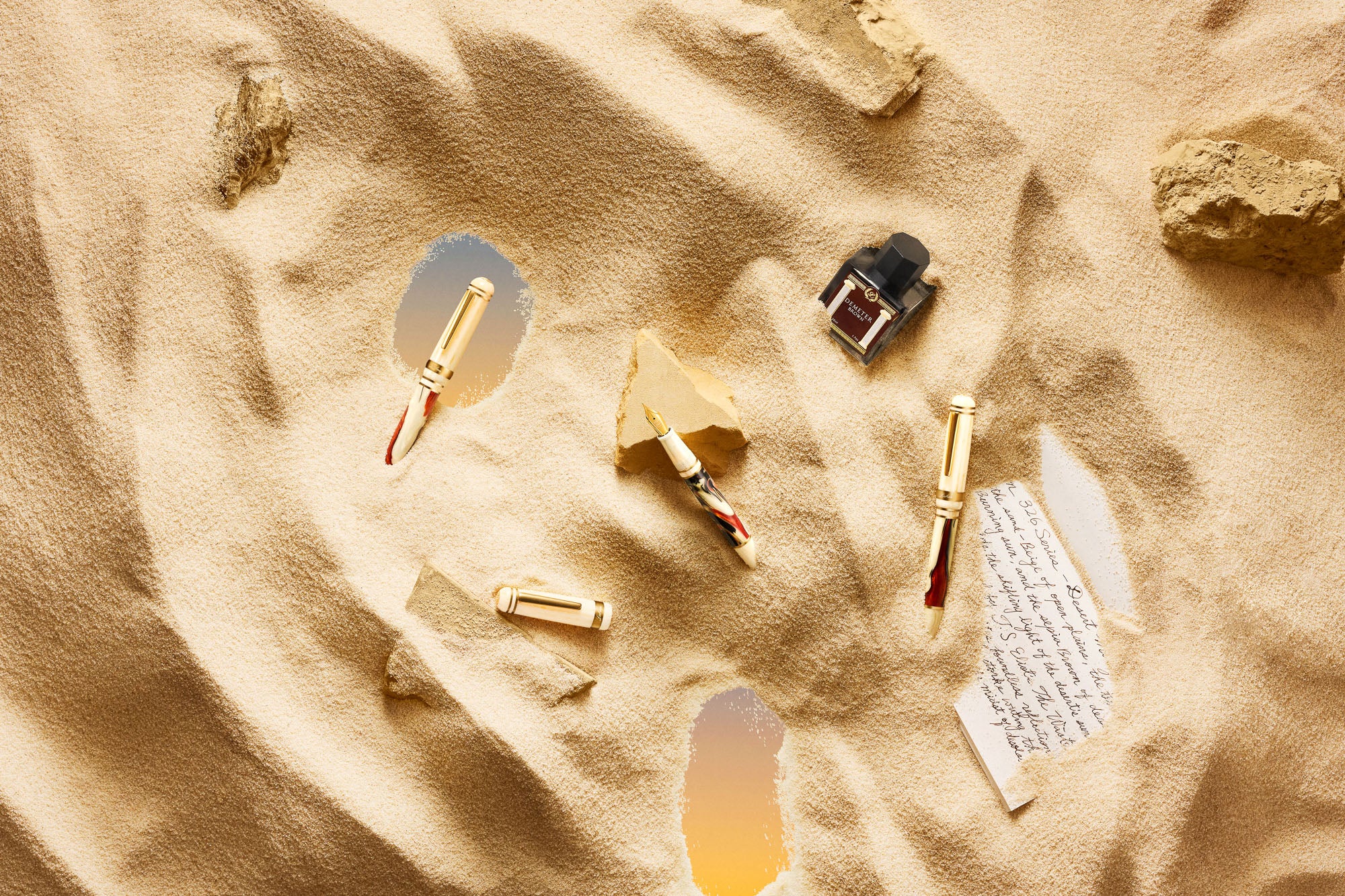 DESERT MIRAGE ROLLERBALL PEN
