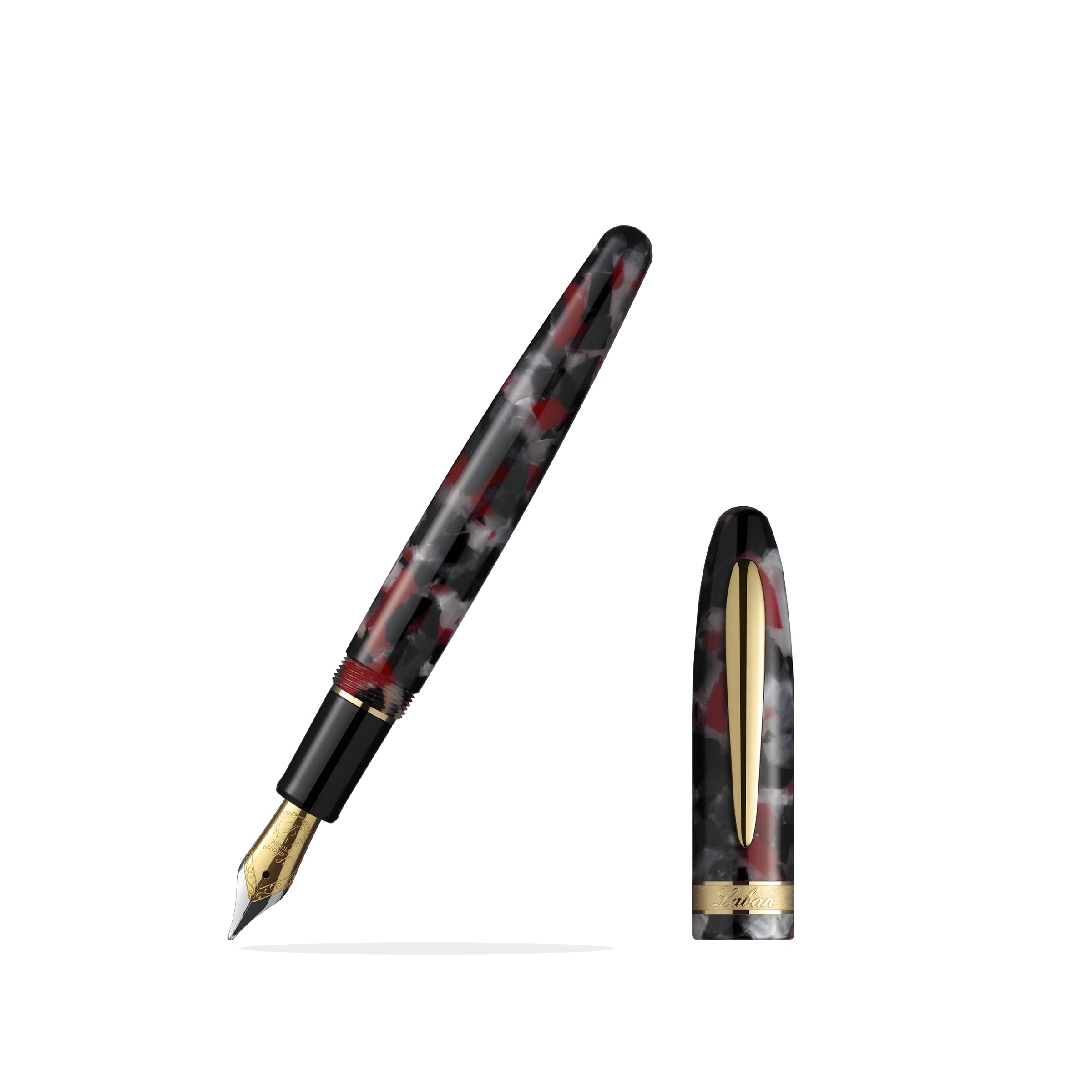 Taroko Fountain Pen Autumn Red