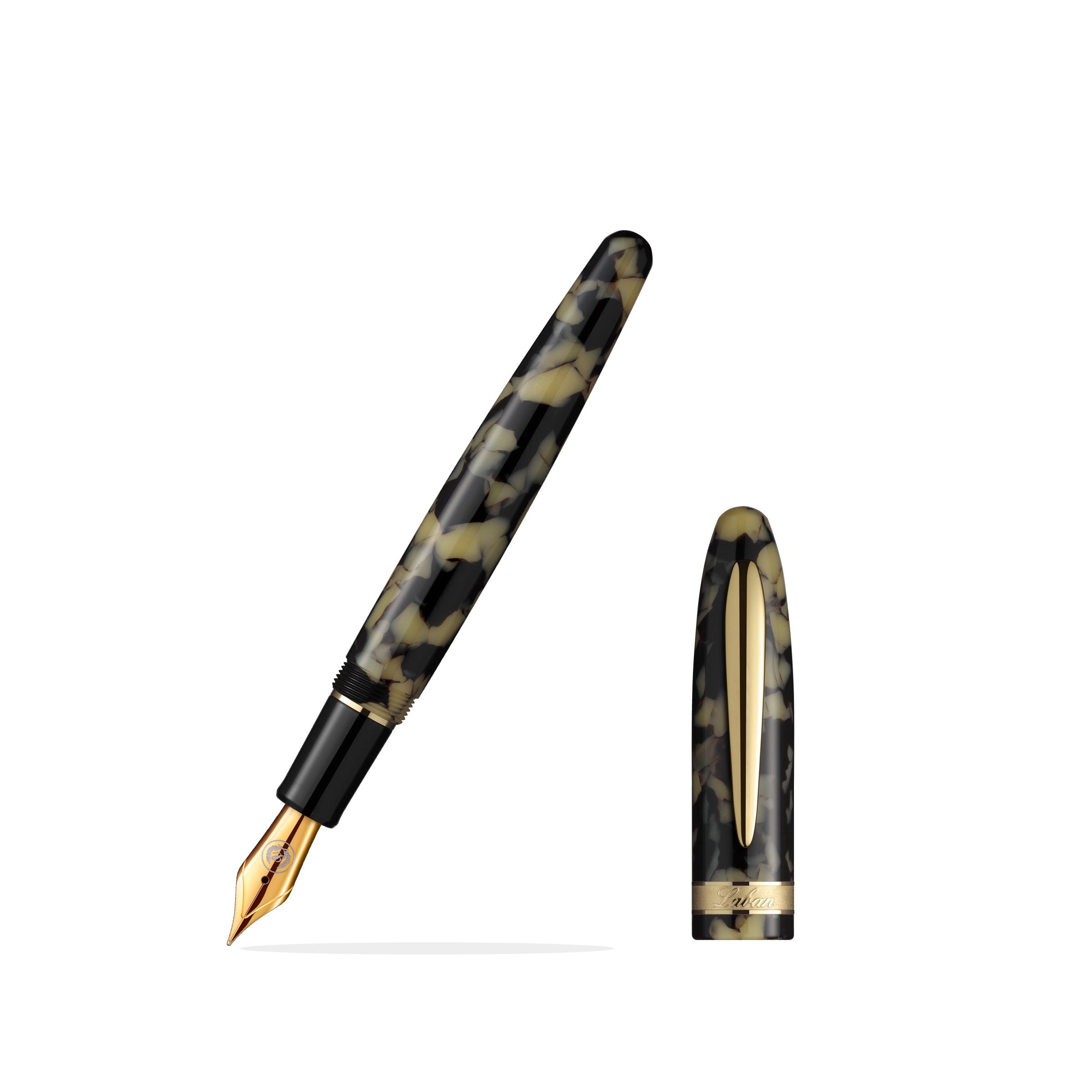 Taroko Fountain Pen Dark Forest