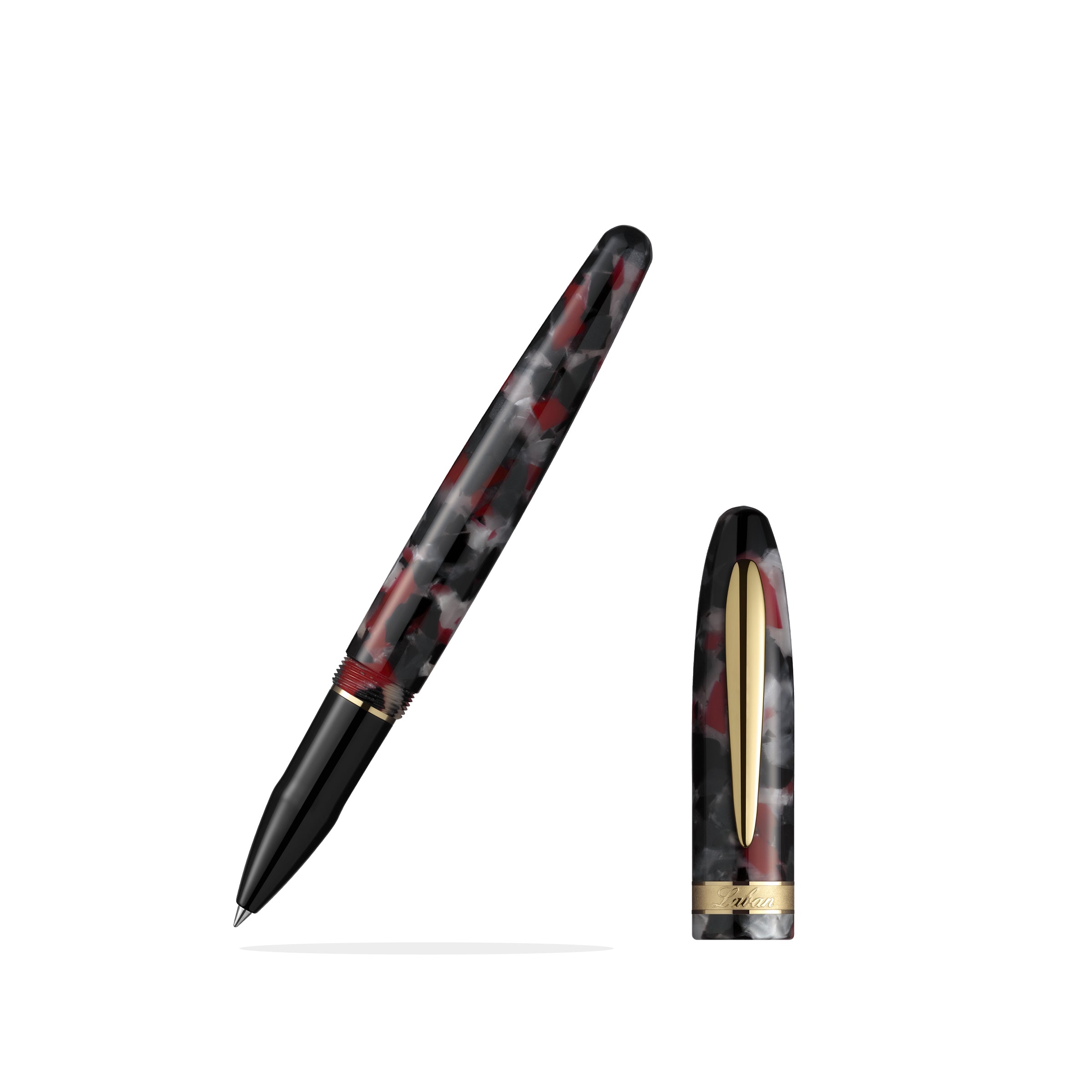 Taroko Rollerball Pen Autumn Red