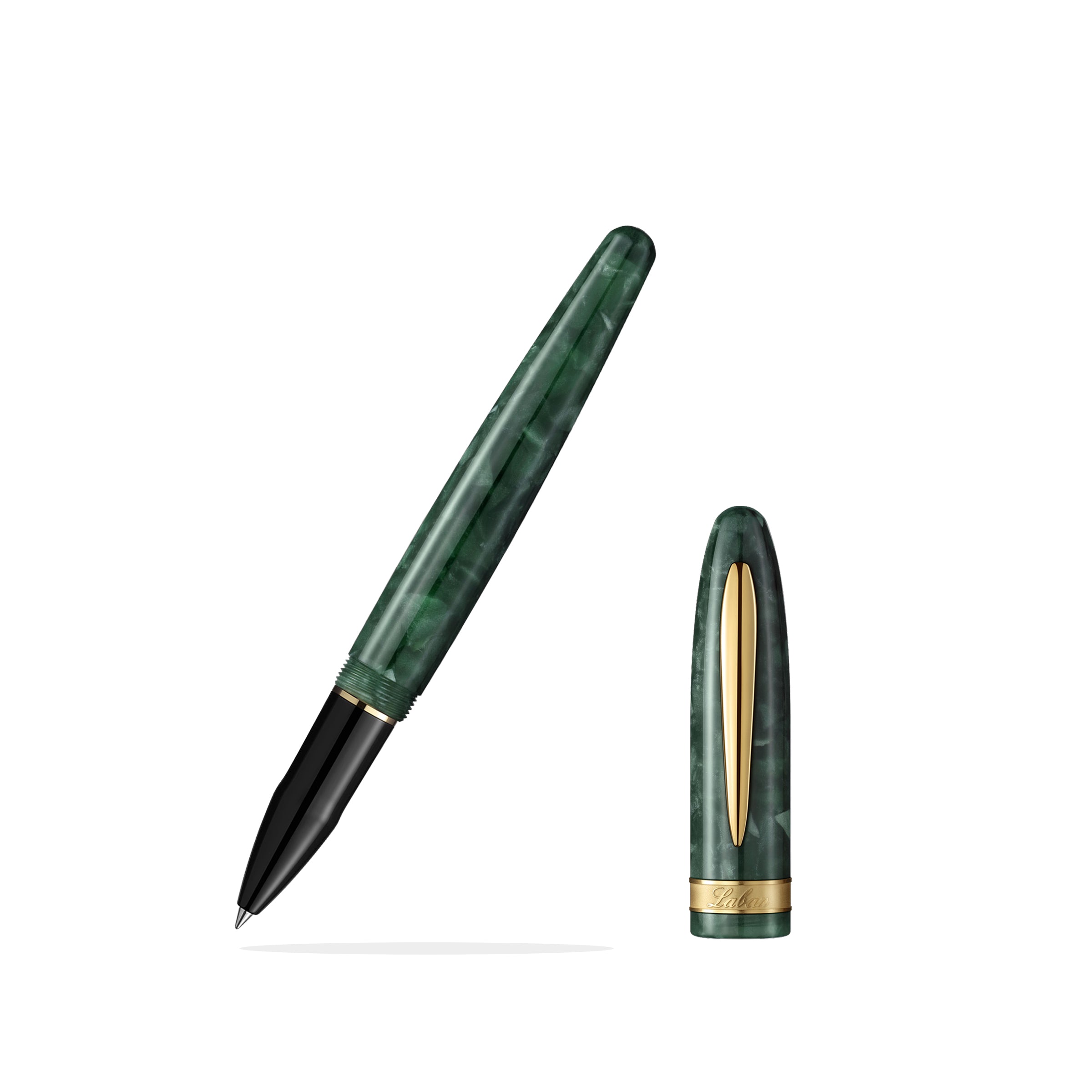 Taroko Rollerball Pen Emerald Green