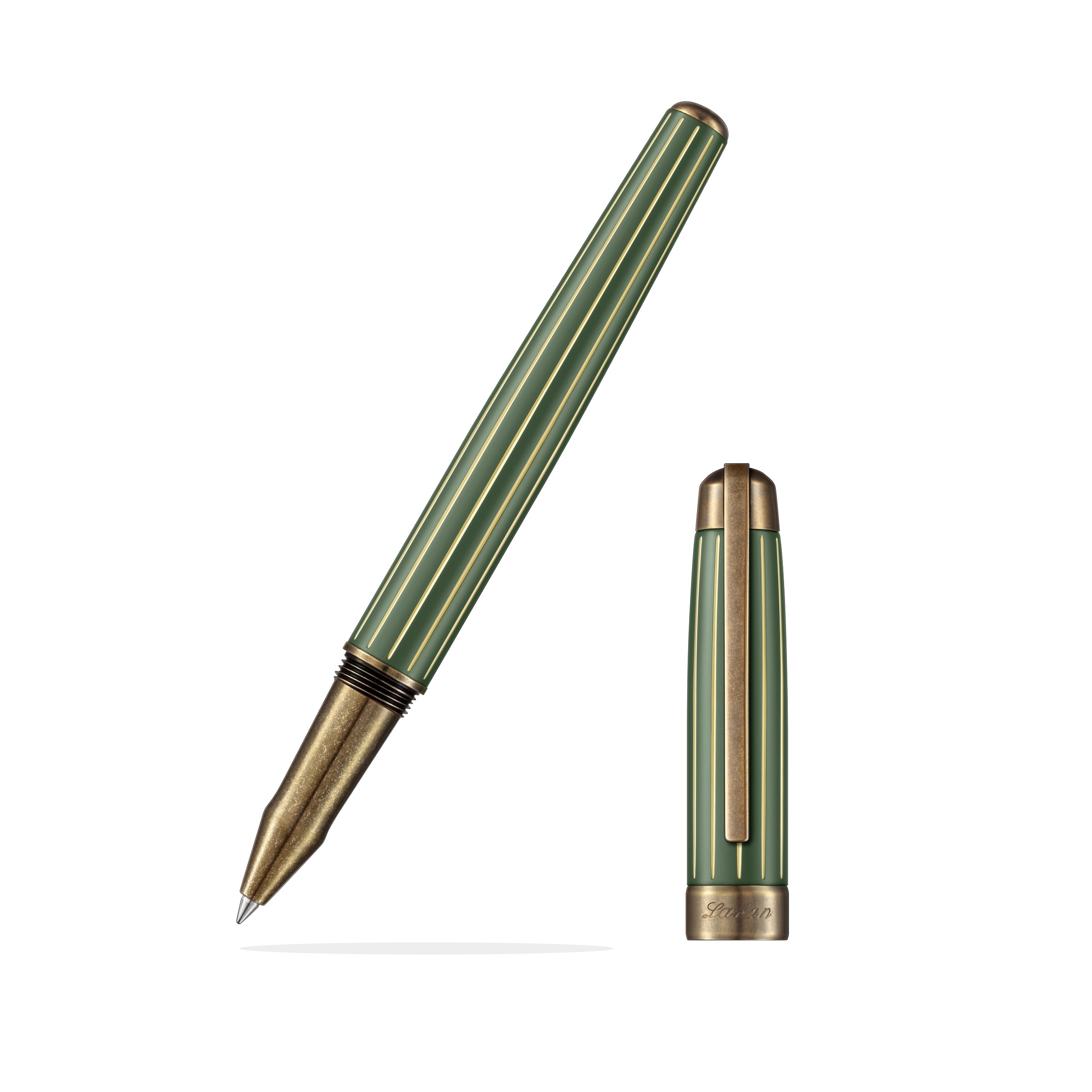 Antique'II Rollerball Pen Green