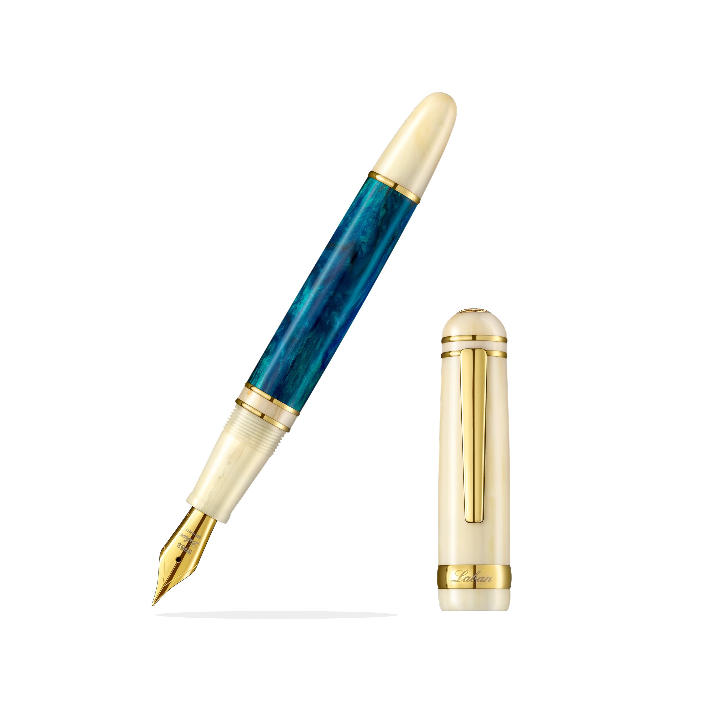 BLUE MIRAGE FOUNTAIN PEN