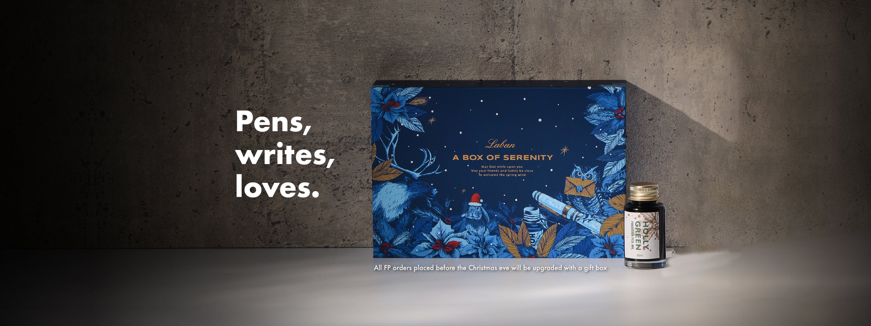 LabanPen | Refill your soul by writing