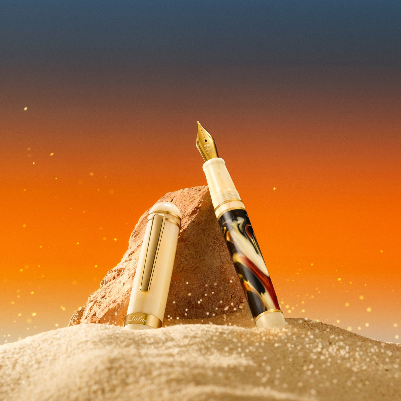 DESERT MIRAGE FOUNTAIN PEN