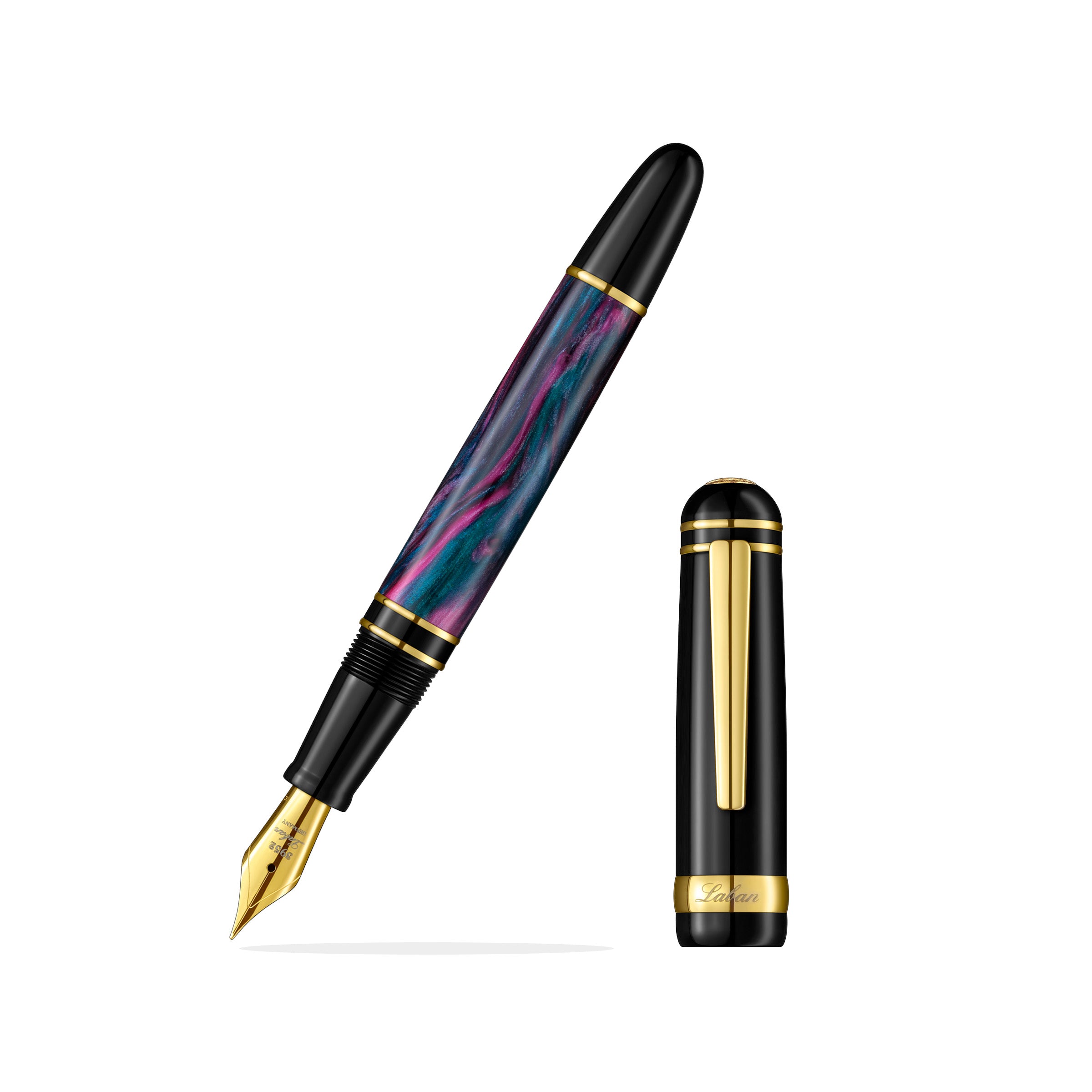 MIDNIGHT MIRAGE FOUNTAIN PEN