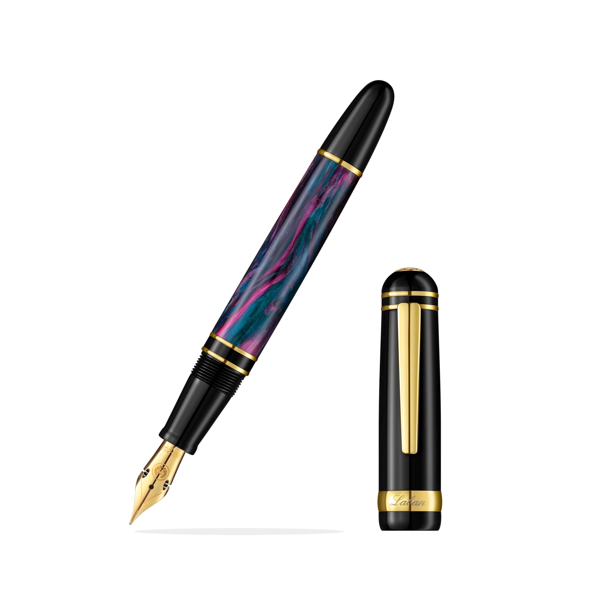 MIDNIGHT MIRAGE FOUNTAIN PEN