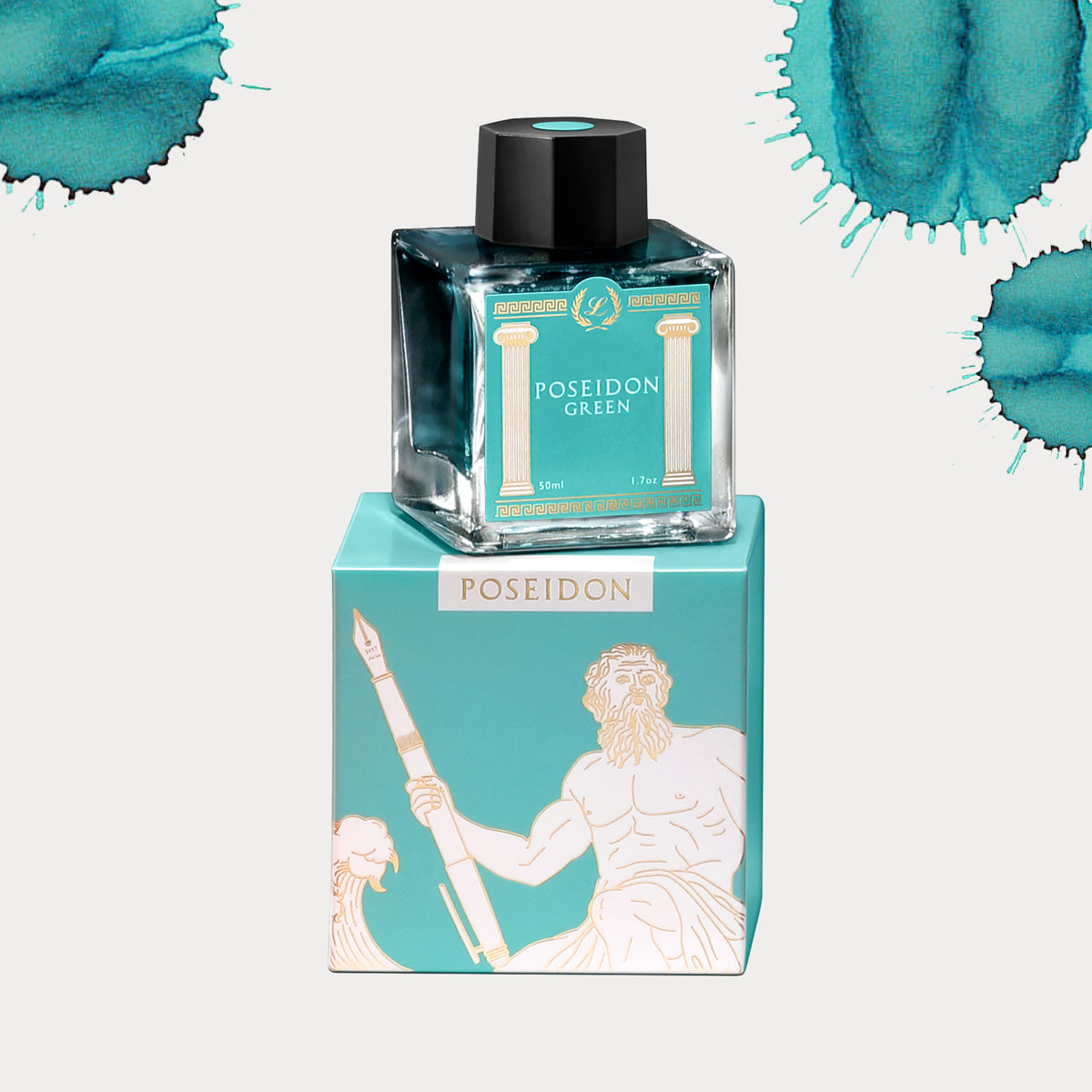 Phythons Ink Greek Mythology Fountain Pen Ink