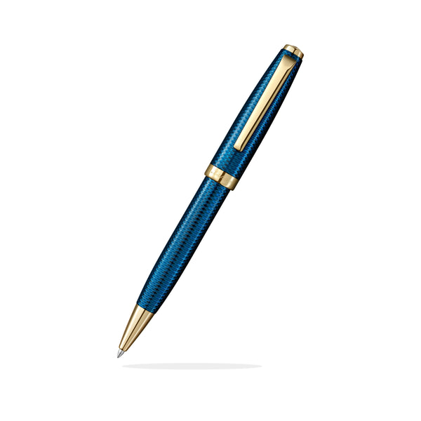 Gloria Sapphire Blue Ballpoint Pen