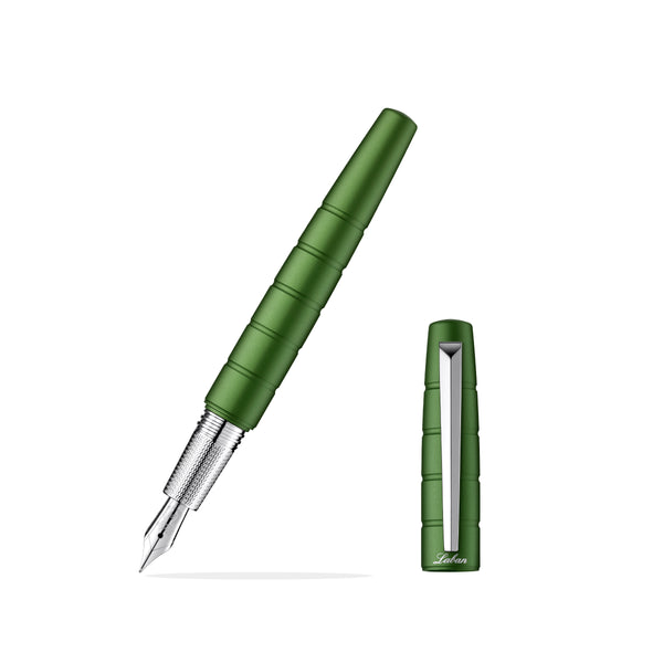 Solar Fountain Pen Green