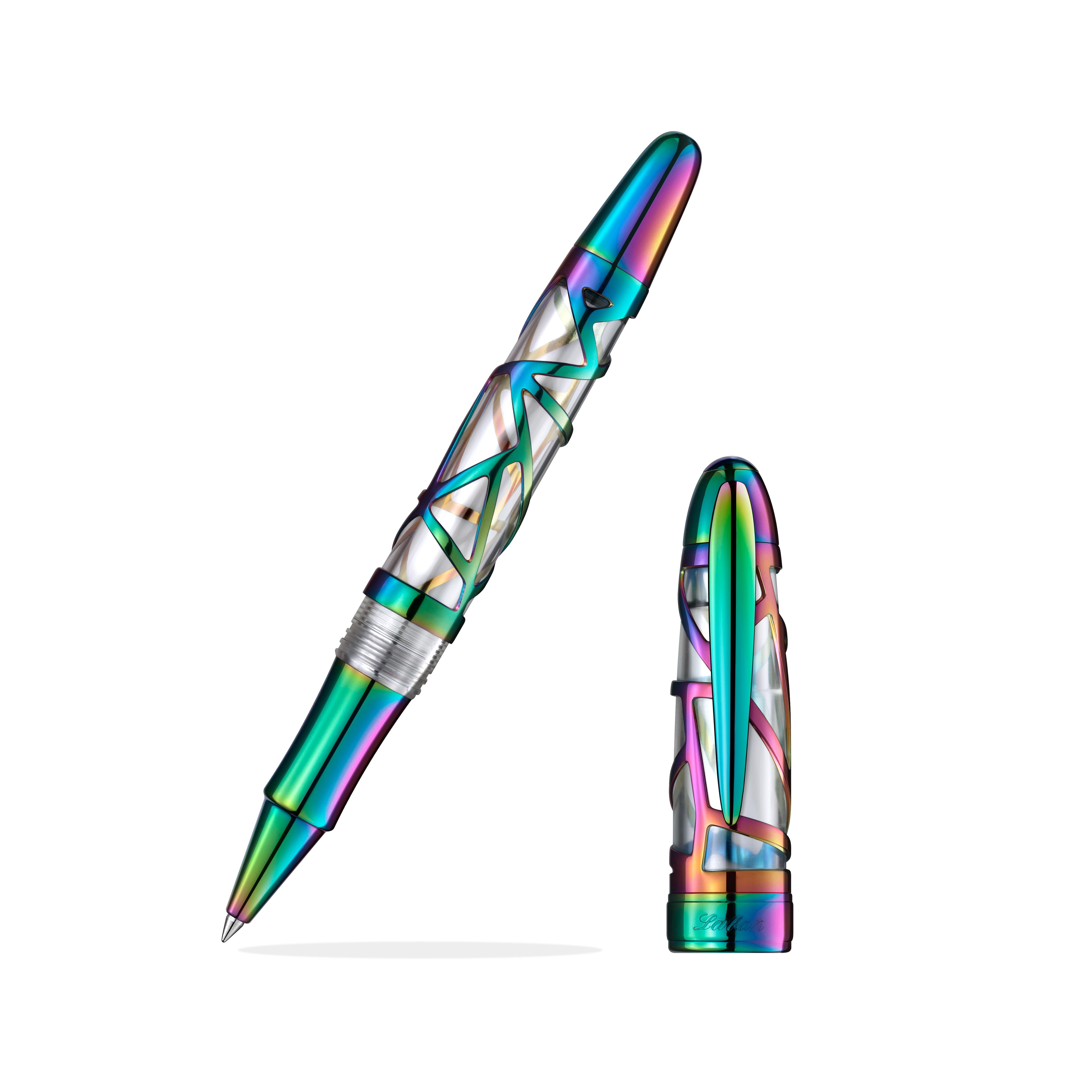 Skeleton Rollerball Pen Rainbow – Labanpen