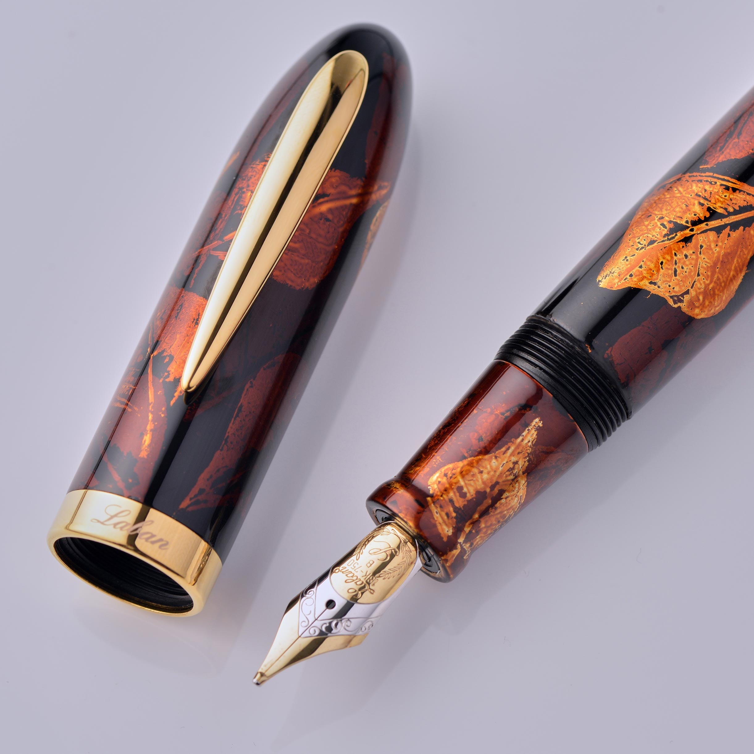 Golden Age Urushi Fountain Pen