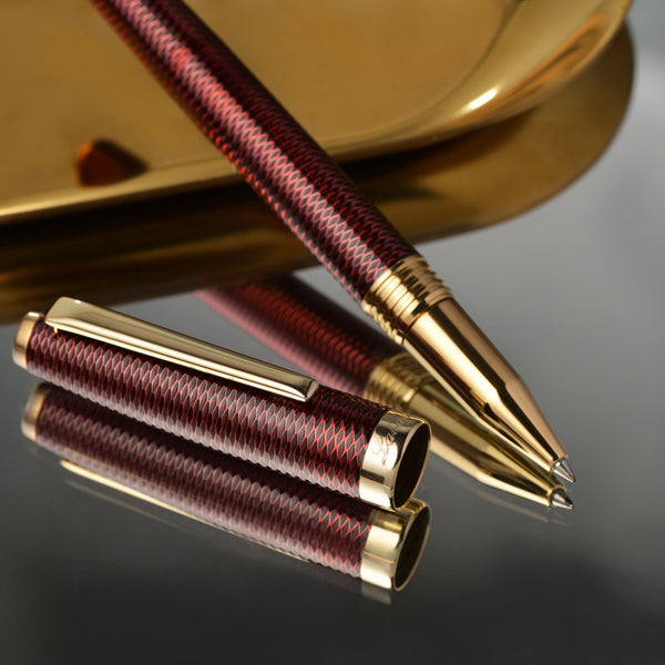 Gloria Ruby Red Rollerball Pen