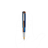 Seastar Blue Pocket Fountain Pen