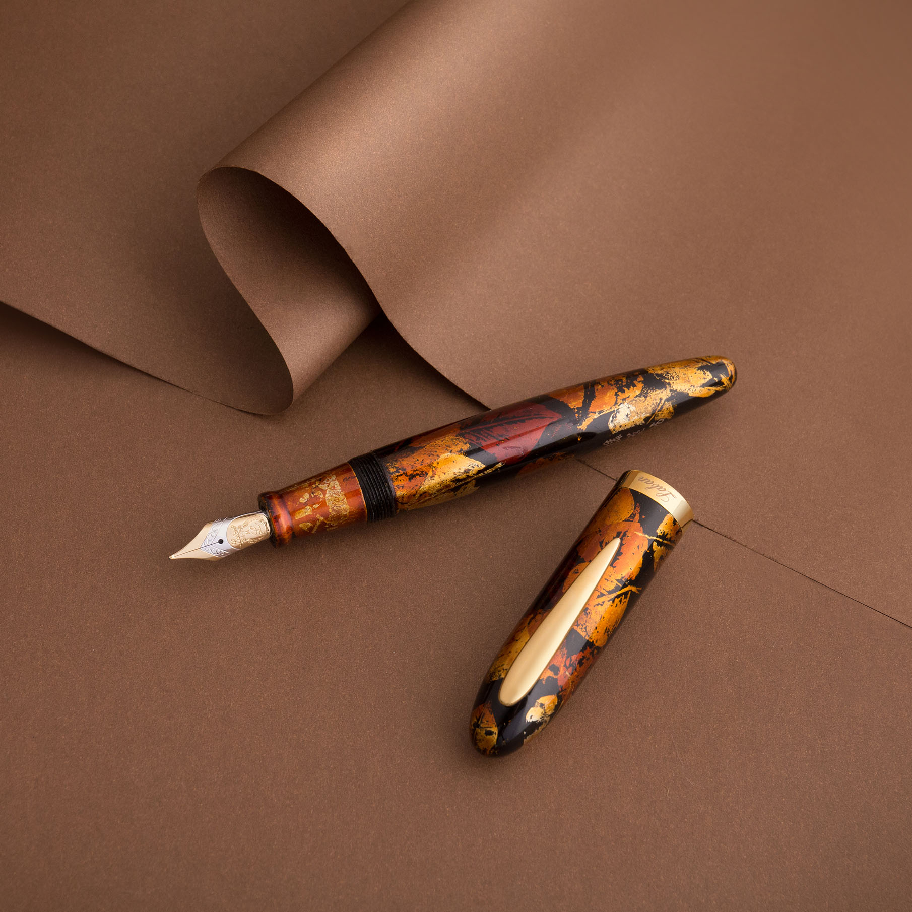 Golden Age Urushi Fountain Pen